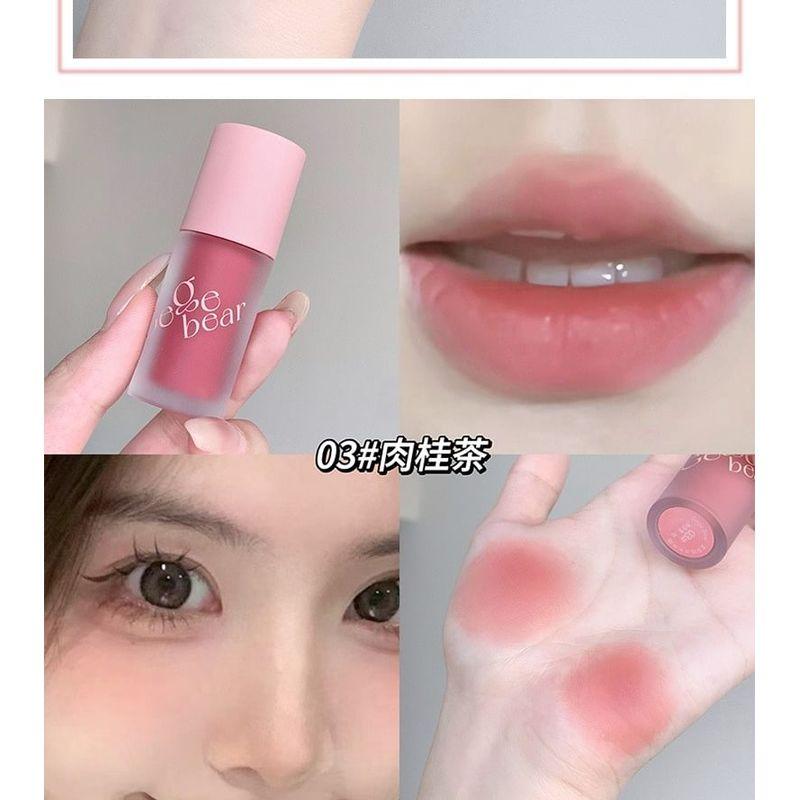 Gege Bear - Multi Purpose Matte Lip Tint - 4 Colors