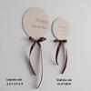 Wooden Baby Milestone Number Cards for Growth Photos