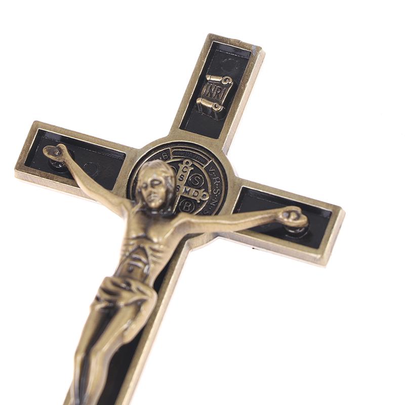 1Pc Cross Crucifix Christ Catholic Jesus Religious Church Decoration