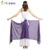 Kostium na Halloween Faraon Kleopatra Fioletowy Kostium Sceniczny Kleopatry Uniform do Gry