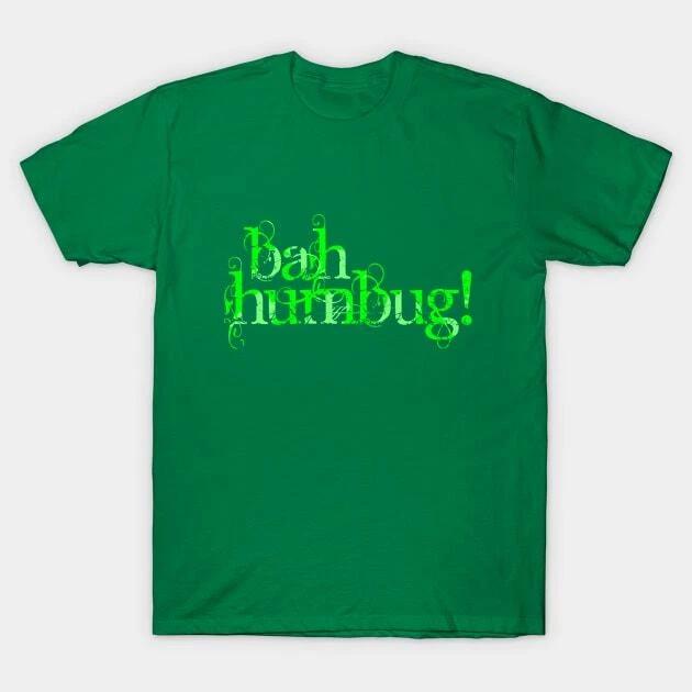 Bah Humbug Made in Australia T-Shirt S