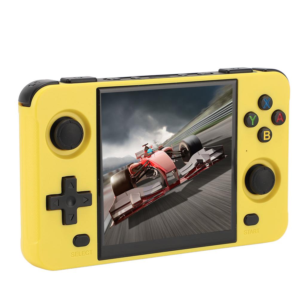 R40S Handheld Retro Game Console 4 Inches IPS Screen 720x720 Open Source Game Player Supports 11