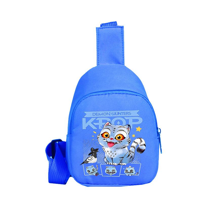 Animation Cartoon Peripheral Printing High Value Portable Shoulder Bag Leisure Children Fanny Pack