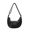 Bag Women's messenger bag 2025 new spring and summer large-capacity niche design high-end retro shoulder dumpling bag