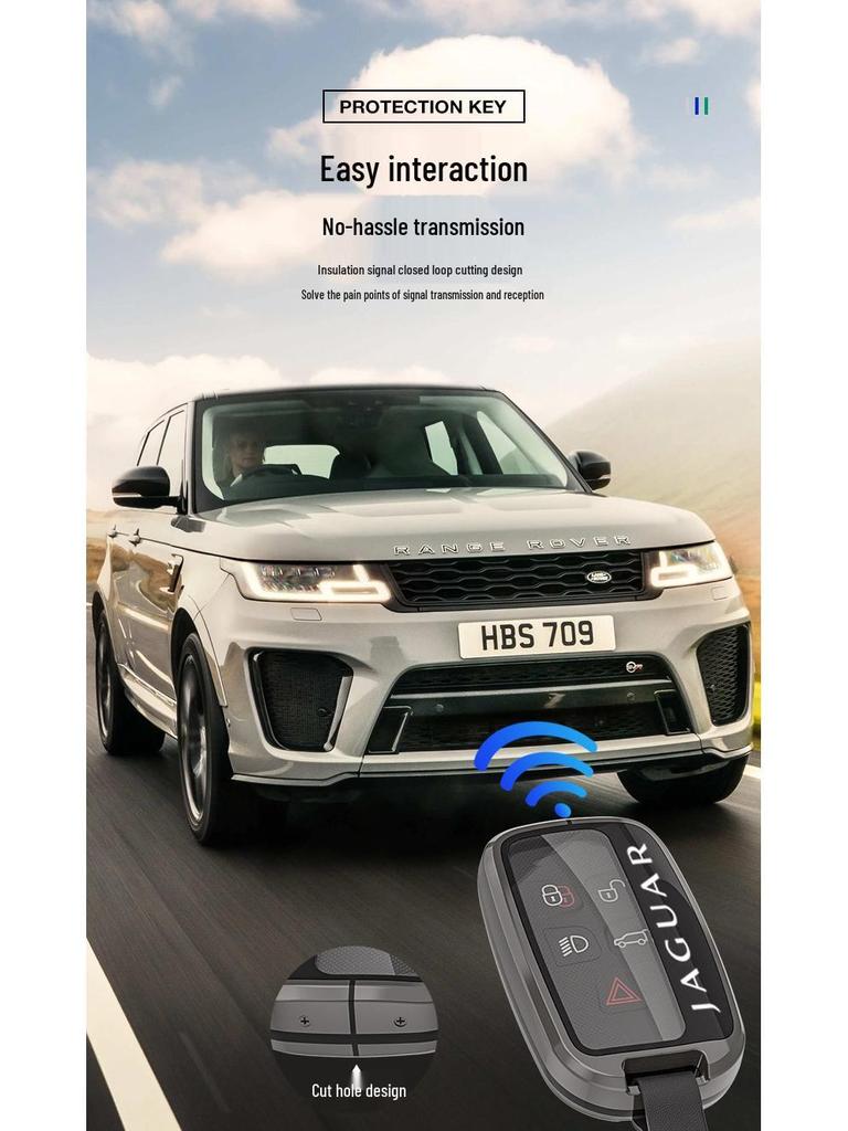 Kryt klíče Jaguar pro XEL, XFL, FPACE, XF, XE, FTYPE 2022