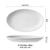 Qin Kai Nordic Style Ceramic Fish Plate