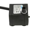 Mini pompe à eau submersible - AIMOONSA - Réglable - Silencieuse - Étanche IPX8 - Prise EU 220-240V