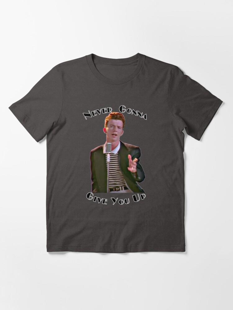 UB40 feat. Ali Campbell Never Gonna Give You Up Rickroll - Rick Astley Essential T-Shirt