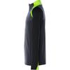 Nike Logo Print Stand Collar Long Sleeve Cool Training Jersey T-Shirt Men T-Shirt Black FN2404-060