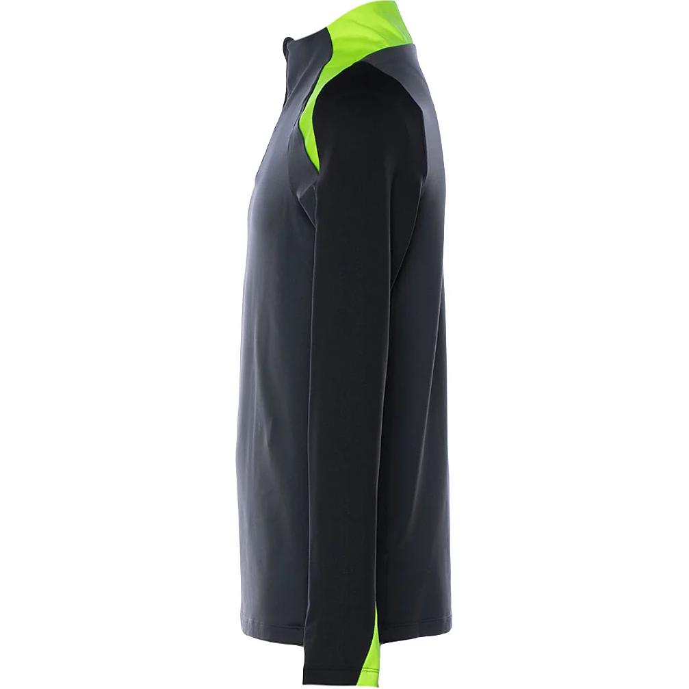 Nike Logo Print Stand Collar Long Sleeve Cool Training Jersey T-Shirt Men T-Shirt Black FN2404-060