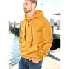 Spring and Autumn New Pullover Solid Color Casual Sports Loose Trendy Long Sleeve Hoodie Men
