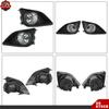 For 2009-2010 Toyota Corolla Fog Light Lamp w/Black Cover Switch Kits RH&LH Side