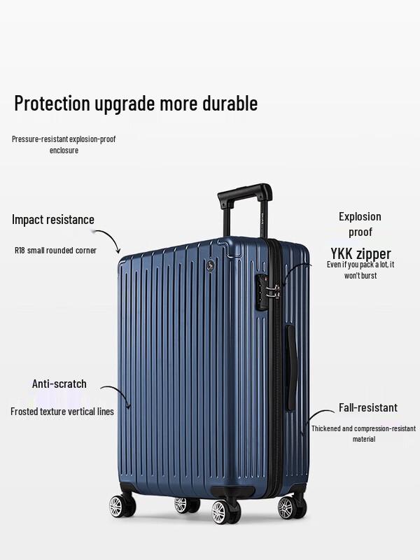 OIWAS 20-inch Hardshell Carry-on Suitcase