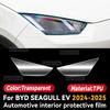 For BYD SEAGULL EV 2025 Car Interior Center Console Screen Protective Film Anti-scratch Repair Sticker Accessories