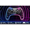 Switch / Switch Pro Controller Compatible with Switch / OLED / Lite, Pro Controller Switch with LED Lights, 6 Gyro Axis, Turbo and Dual Vibration