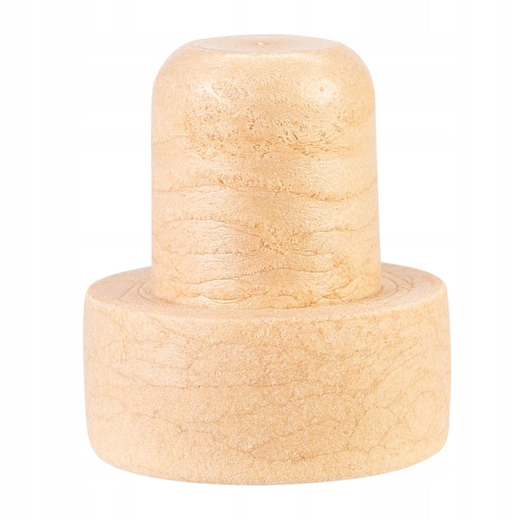 50x Tappi Sintetici a Forma di Fungo 20mm Tappi per Bottiglie di Liquori, Vino, Bottiglie