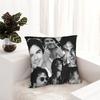 Damon Salvatore The Vampire Diaries Pillowcase Printed Polyester Cushion Cover Gift Ian Somerhalder Throw Pillow Case Cover