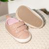New Spring/Autumn Non-Slip Toddler Shoes, 0-1 Year, Rubber Sole, Double Velcro, PU Surface