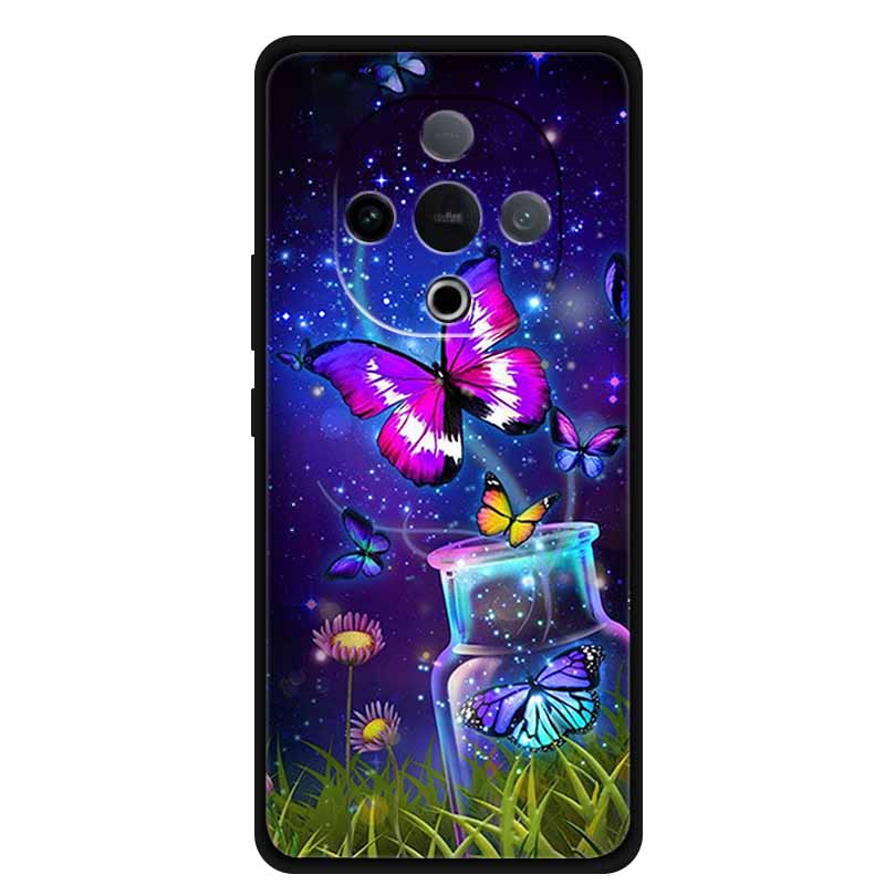 For Vivo Y300 Case 6.77” Wolf Lion Tiger Cat Capa Silicone TPU Soft Back Cover Black Cases For Vivo Y300C Case Shockproof Shell