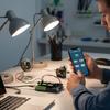 4 unabhängige DC5V Relais Module zur Steuerung mehrerer Geräte Kompatibel mit Mikrocontrollern und SBCs