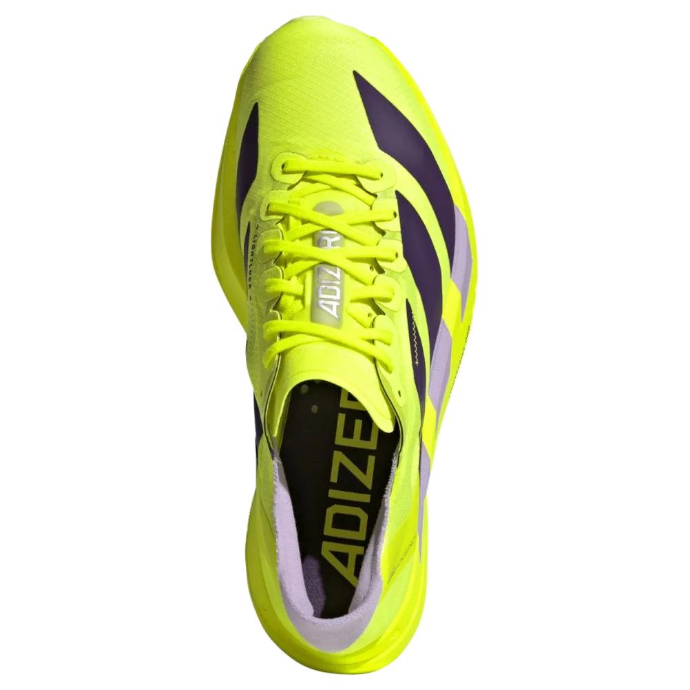 adidas Adizero Adios Pro 4 Żółty Słoneczny Śliwkowy Pudrowy Śliwkowy Damskie Buty Sportowe JQ1690