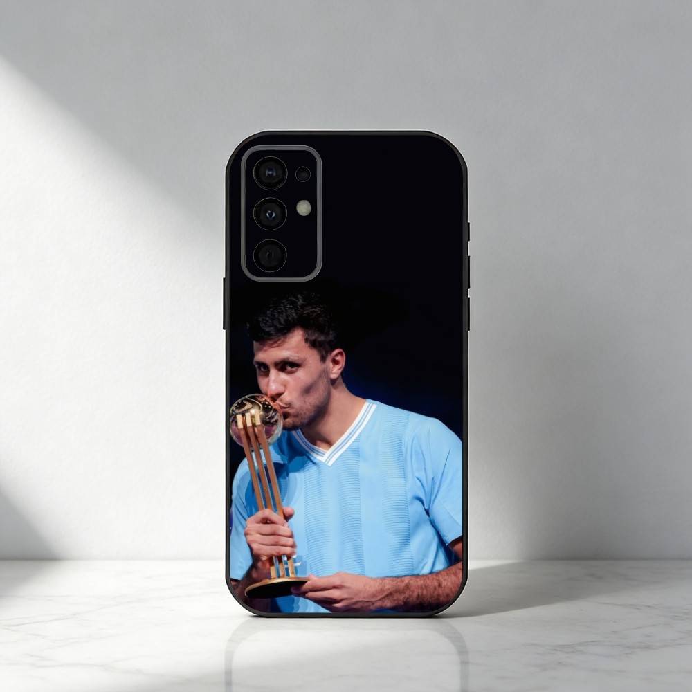 

FOOTBALL R-Rodri-i Player Phone Case For Samsung S25,S24,S21,S22,S23,S20,Ultra,S26,Plus,Fe,Note,5G Black Cover Samsung S22ULTRA5G