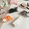 Portable Teen Hair Claw Cartoon Cats/Dogs Braids Ponytail Jaw Clip Easliy Use