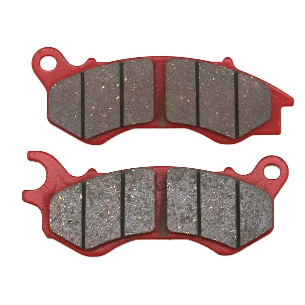 Daytona Motorcycle Brake Pads Red Pads (Semi-Metal Pads) PCX150 [KF12/KF18] (12-17) LEAD125 (13) PCX125