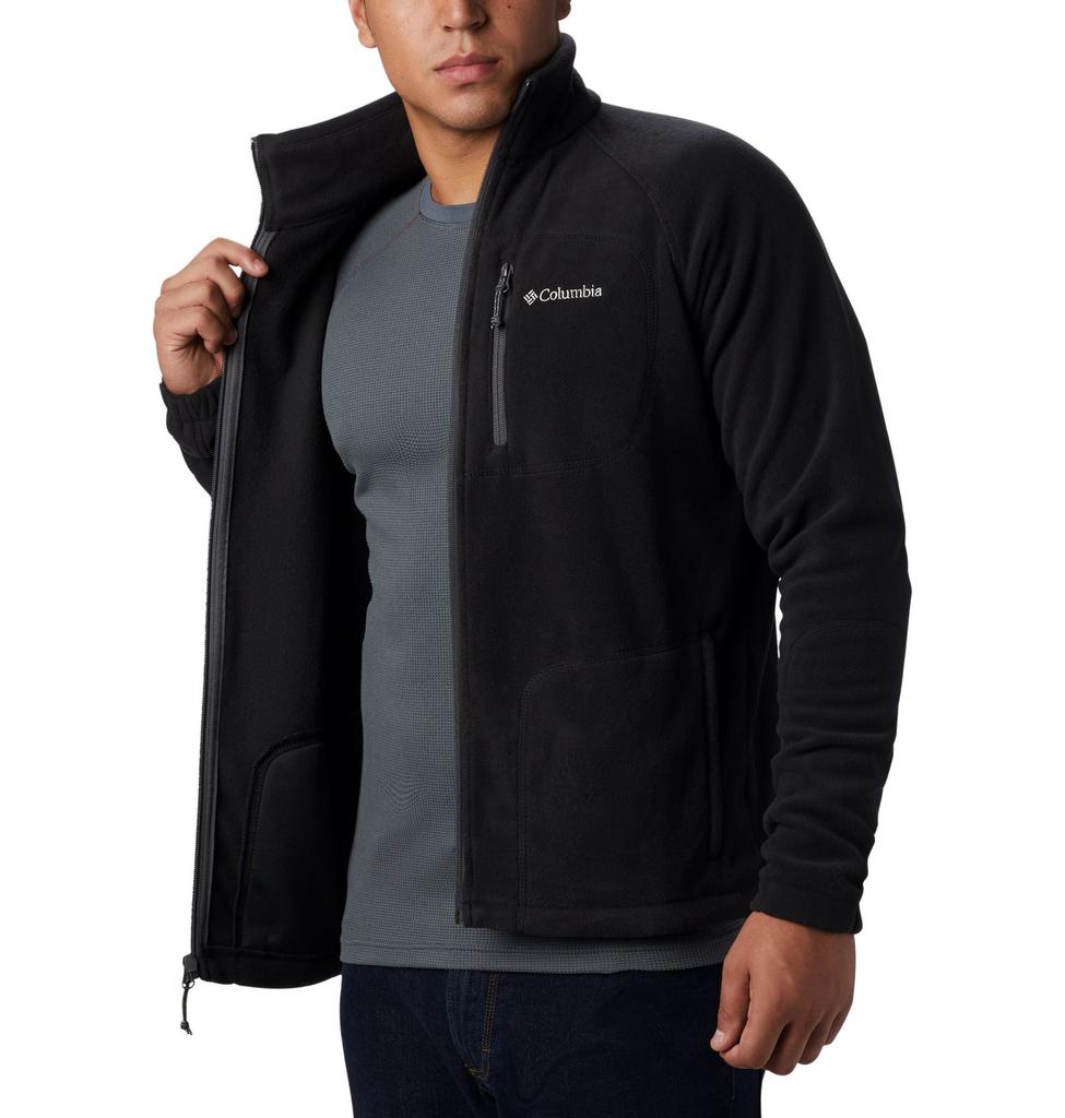 Columbia Fast Trek Ii Full Zip Fleece Men' Fleece Black 1420421010 R