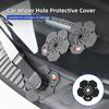 Car Wiper Hole Cover Silicone Anti-Dust Protector Pad Anti-Leaf Case For Jaguar XF XJ XFR XKR S-Type F-Type X-Type F-Pace SS1