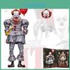 Neca Pennywise 7-Zoll-PVC-Actionfigur Stephen Kings Es-Thema Blutige Sonderausgabe