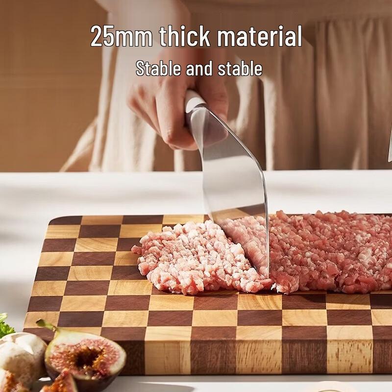 SUPOR Antibacterial Solid Wood Cutting Board