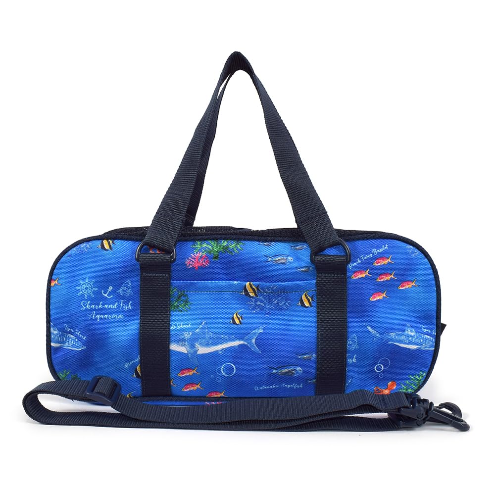 COLORFUL CANDY STYLE Art Supplies and Paint Set Watercolor Lightweight Blue Lagoon Design with Cool Mesh Shoulder Watercolor Paint a 12ml White Paint