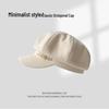 Korean Style Women's Autumn/Winter Beret: Face-Slimming Retro Newsboy Cap.