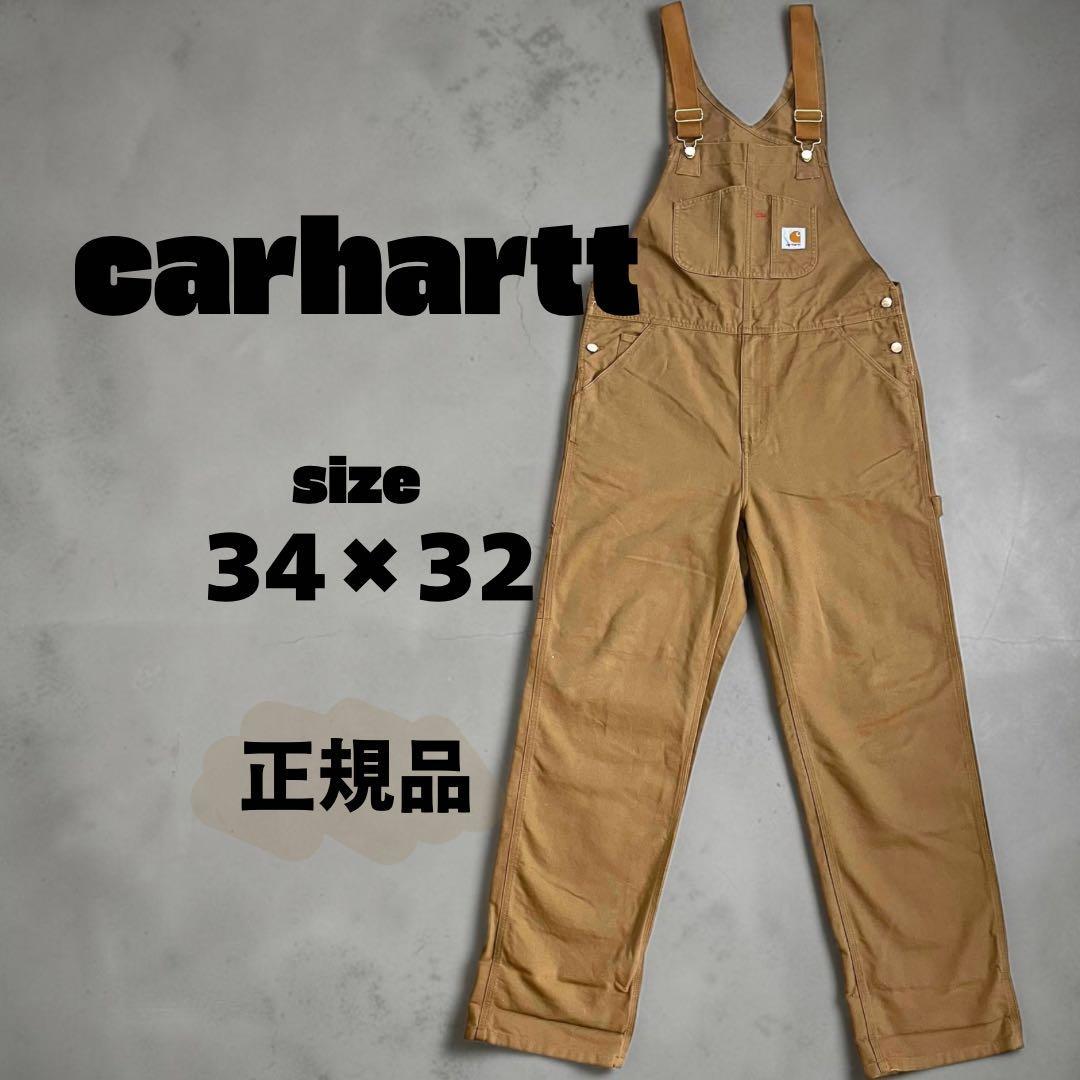 Used carhartt wip overalls size [3432] Good condition