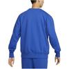 Nike Sweatshirts Men's Game Royal Blue Crew Neck Moderate Regular DQ5821-480