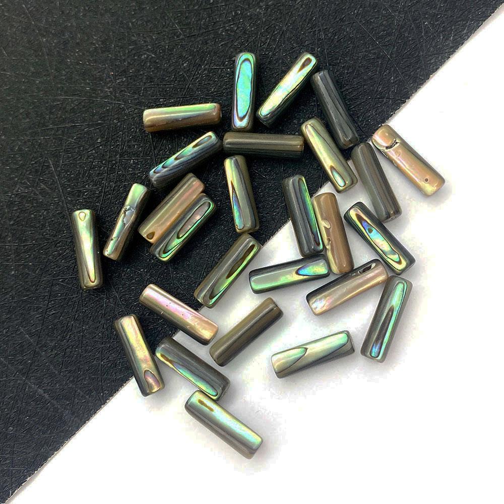 

Натуральное морское ушко Раковина Круглая трубка Свободные бусины 4x13 мм Цилиндрическая оболочка Свободные бусины DIY Ювелирные серьги Ожерелье Аксессуары