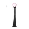 Liquid Silicone Anal Plug Long Butt Plug Big Dildos Stimulate Anus and Vagina Soft Anal Dilator Penis Sex Toys Dick Sex Products