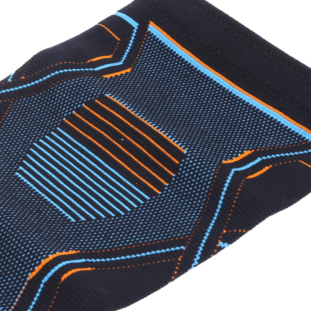 Knee Brace Professional Nylon Knee Compression Sleeve Support for Running Fitness Sports