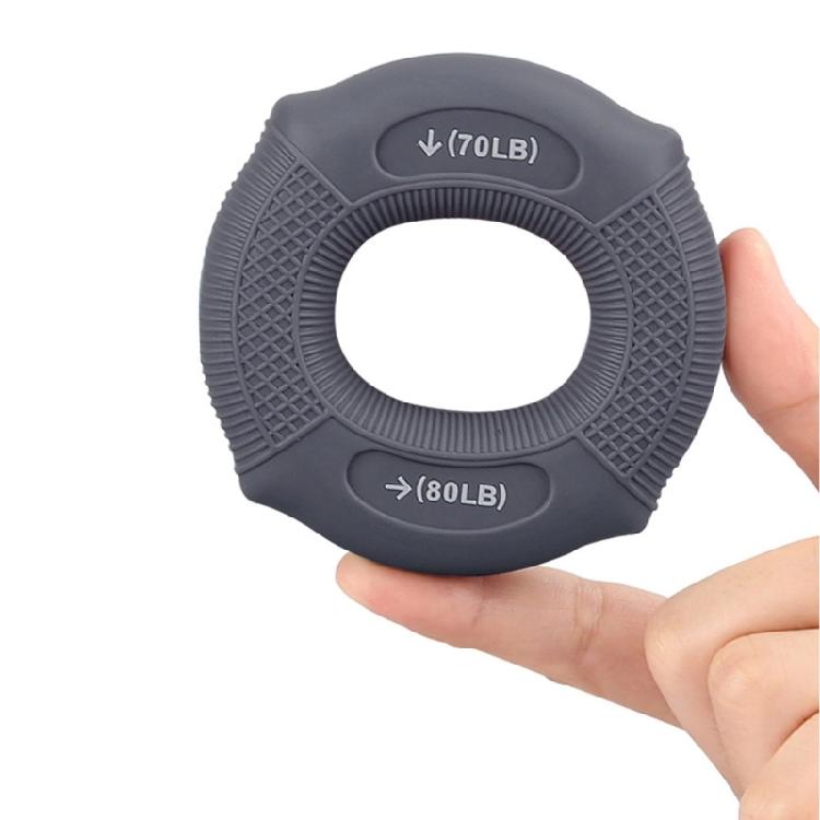 Hand & Forearm Exerciser and Strengthener Silicone Hand Strengthener Grip Rings
