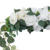 Practical Handmade Home Wreath Hanging Wreath Decorative Garlands Wall Ornament Suitable for Easy Hanging and Storaging