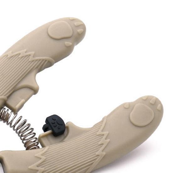 Spring Pet Nail Clippers Stainless Steel Blade Dog Nail Trimmer Cat Nail Cutter with Safety Guard To Avoid Over-Cutting for Safe Precise Trimming