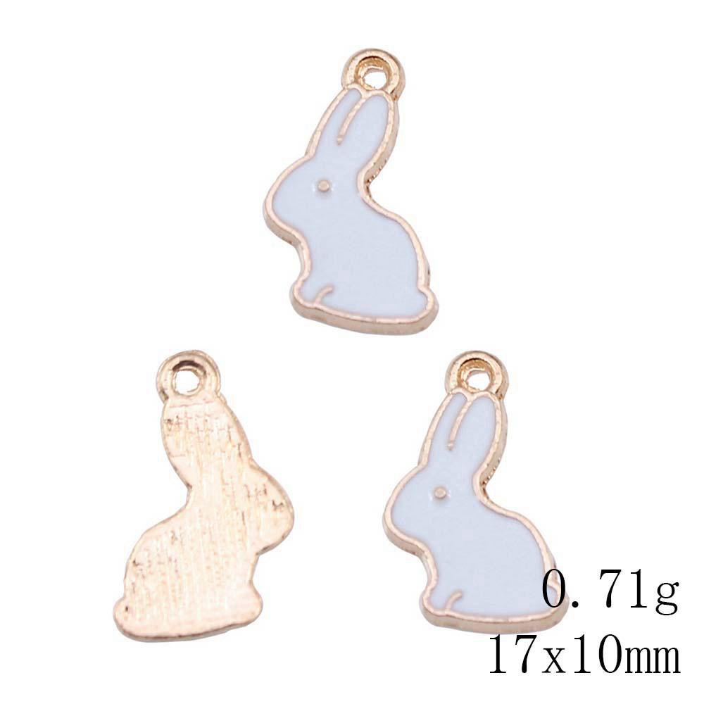 Valentine's Day Charms For Bracelet Flamingo Mermaid Enamel Charms Pendant Home Garden Pendants For Bracelets