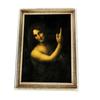 Leonardo da Vinci' Paintings Fridge Magnets The Last Supper Mona Lisa Magnetic Stickers for Message Board Wonderful Home Decor