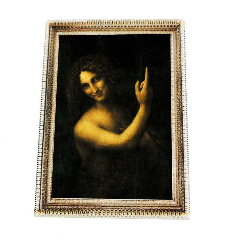 

Leonardo da Vinci Paintings Fridge Magnets The Last Supper Mona Lisa Magnetic Stickers for Message Board Wonderful Home Decor