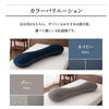 Emoor Luxurious Volume Body Pillow for Side Sleepers, 1mm Beads, Wine