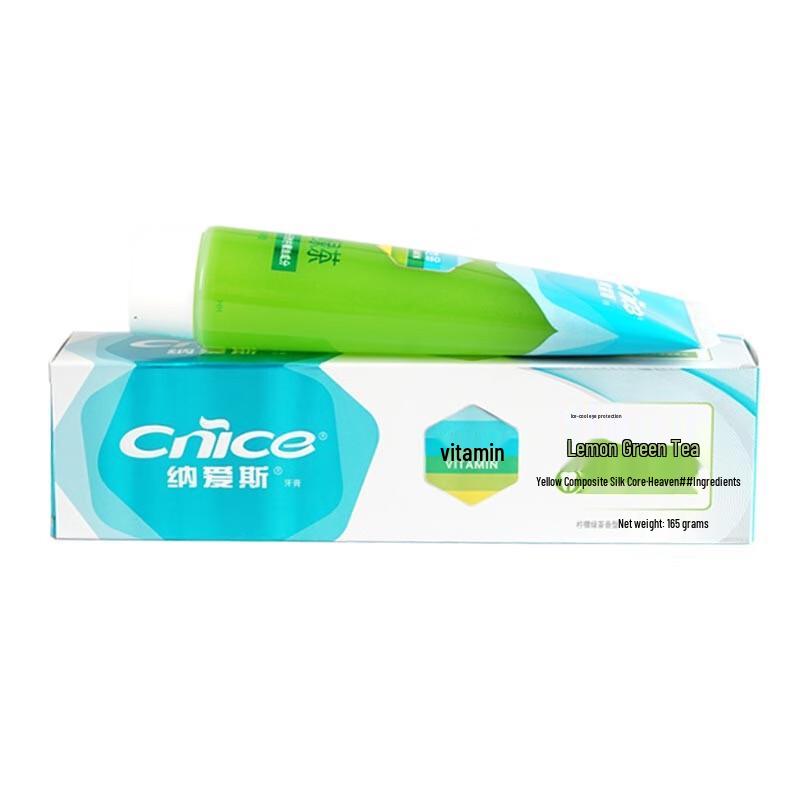 Nice Lemon Green Tea Fluoride-Free Toothpaste