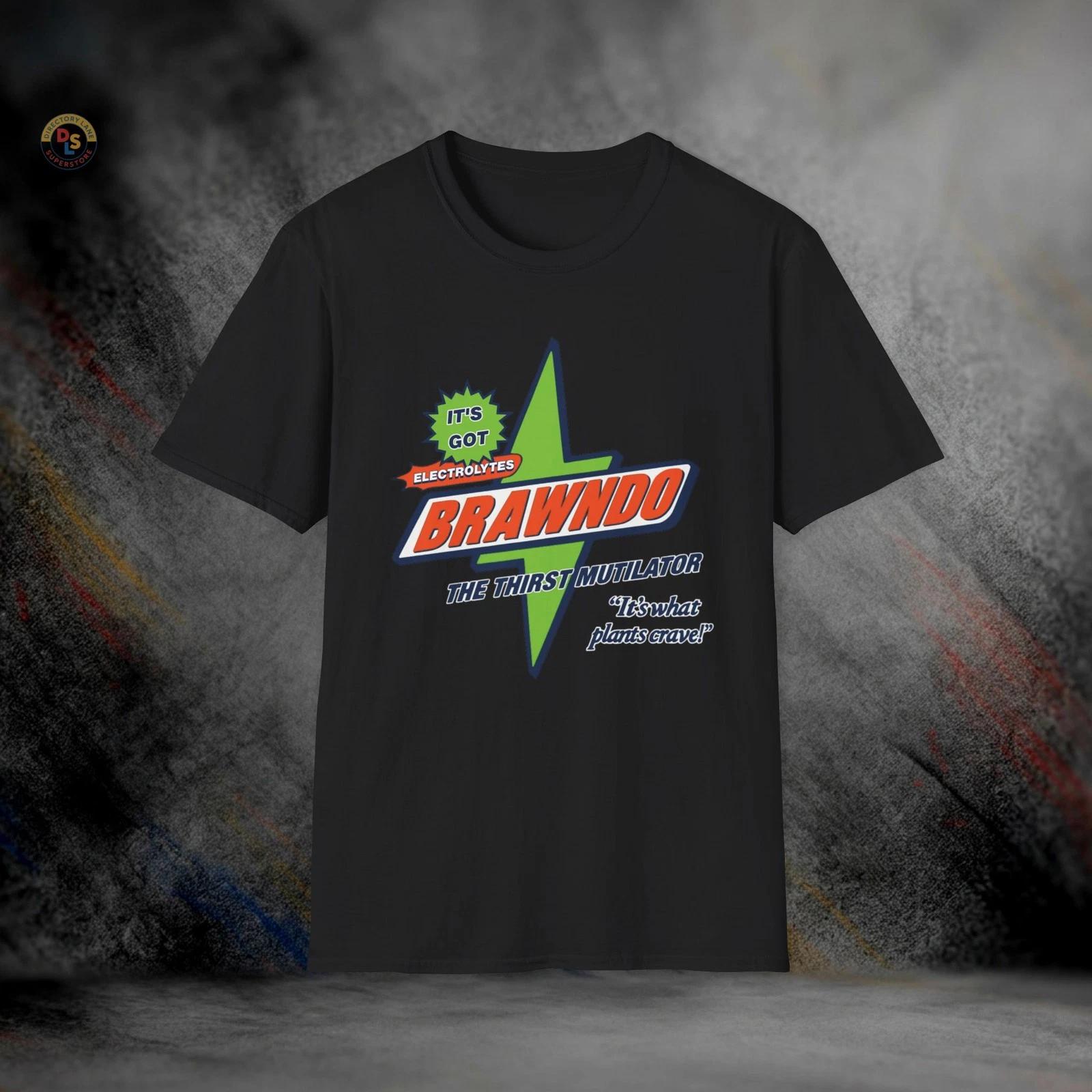 Brawndo The Thirst Mutilator T-Shirt | Softstyle Tee XL
