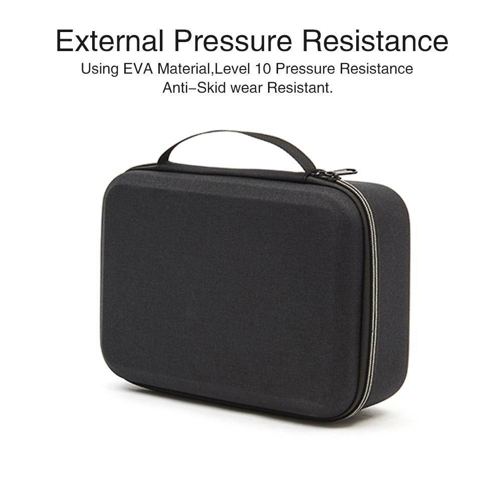 

For DJI Mini 2 SE Carrying Case Travel Handbag Drone Control Battery Combo Storage Bag for DJI Mini 2 Drone Accessories