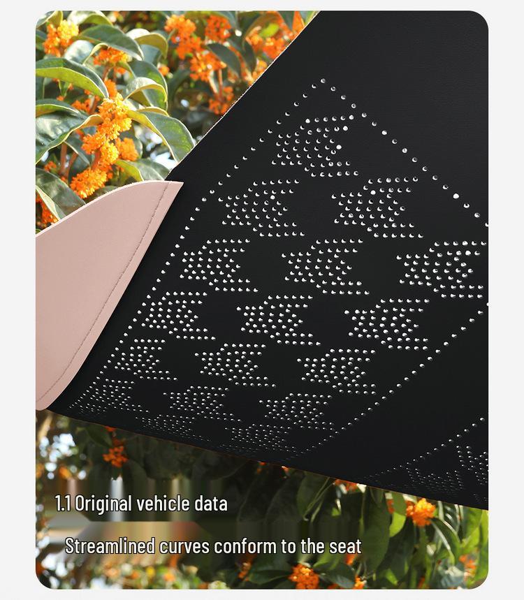 New BYD Seagull Car Seat Cushion: Semi-Wrapped, All-Season Saddle Pad